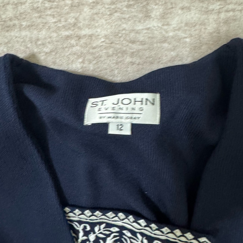 St John evening blazer size 12 - Picture 2 of 2